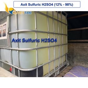 Axit sulfuric- H2SO4 (12% - 98%) công nghiệp – Tank, Bồn